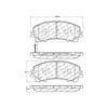 Centric Parts Brake Pad Set 301.17360