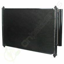 Aluminum AC Condenser 3755 Black For 2009 2010 2011 2012 -2018 Toyota Corolla