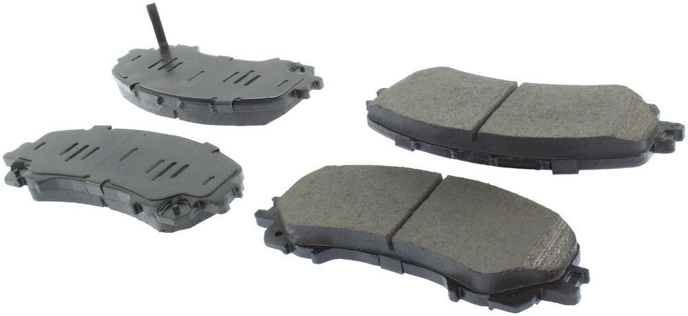 Disc Brake Pad Set-Base Front,Rear Centric 301.17360