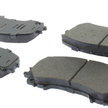 Disc Brake Pad Set-Base Front,Rear Centric 301.17360