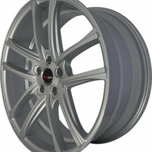 4 GWG Wheels 22 inch Silver ZERO 22x9 Rims fits NISSAN ROGUE SELECT S 2014-2015