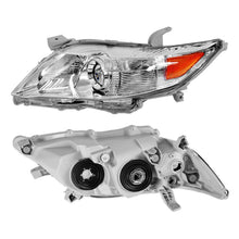 Headlights Assembly for 2010-2011 Toyota Camry Projector Headlamps Left+Right