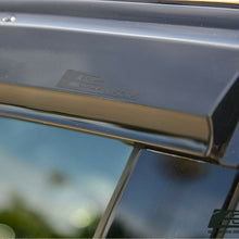 For 16-Up Honda Civic Hatchback CLIP-On MUGEN Style Side Window Visors Deflector