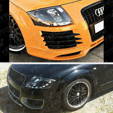 1999-2006 Audi TT Coupe Convertible Quattro Black LED DRL Projector Headlights