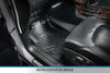 SmartLiner All Weather Floor Mats Liner Black for 2017-2019 Nissan Rogue Sport