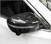 Side Mirror Cover Trim for 2014-2020 Nissan Rogue Sport Qashqai Carbon Fiber 2pc