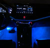 4X 36 LED Car SUV Interior Decor Neon Atmosphere Light Strip Music Control Color