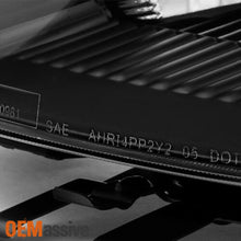 Fits 2006 2007 2008 2009 Toyota Prius Halogen Type Black Headlights Replacement