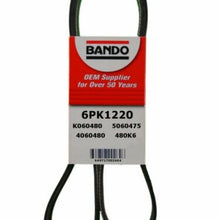 Serpentine Belt Bando USA 6PK1220