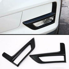 For Nissan Rogue 2017-2020 ABS Carbon Fiber Front bumper Fog Light Lamp Trim