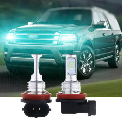 2x 8000K LED Headlight Low Beam for Nissan Pathfinder 2013-2019 Maxima 2009-2018