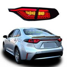 LED Smoky black Rear Lamps Assembly LED Tail Lights For 20-2021 Toyota Corolla