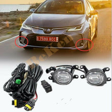 2019-20 FOR toyota Corolla Altis LED bulb/Front fog lights Driving lights 1/set