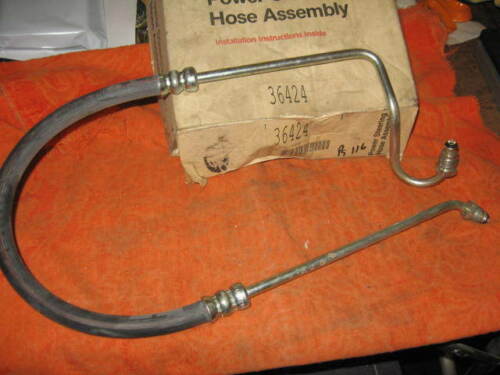 1980 1981 1982 buick cadilliac oldsmobile v-8 power steering pressure hose