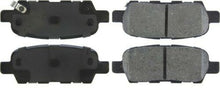 Centric Parts Disc Brake Pad Set P/N:105.09052