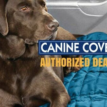 For Nissan Rogue 14-20 Canine Covers Polycotton Rear Row Tan Seat Protector