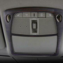 For Nissan Rogue 2014-2020 ABS Peach Wood grain car front Reading light Trim