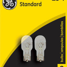 Side Marker Light Bulb-Standard Lamp Twin Blister Pack GE Lighting 194/BP2