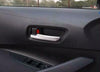 blue titanium auto Interior door handle cover trim For Toyota Corolla 2019-2020