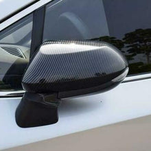 For Toyota Corolla 2019-20 carbon fiber car exterior rear view mirror cover trim