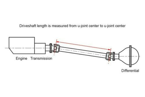 Dorman 986-149 Solutions Rear Driveshaft