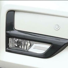 For Nissan Rogue 2017-2020 ABS Carbon Fiber Front bumper Fog Light Lamp Trim