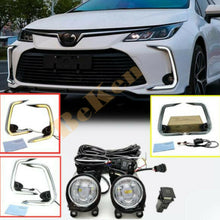 LED DRL Daytime Running For 2019-2020 Toyota Corolla Altis Fog Lights k Harnes