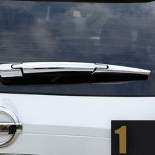 For Nissan Rogue 2014-2020 ABS Chrome Car Rear Window rain Wiper Cover Trim 3pcs