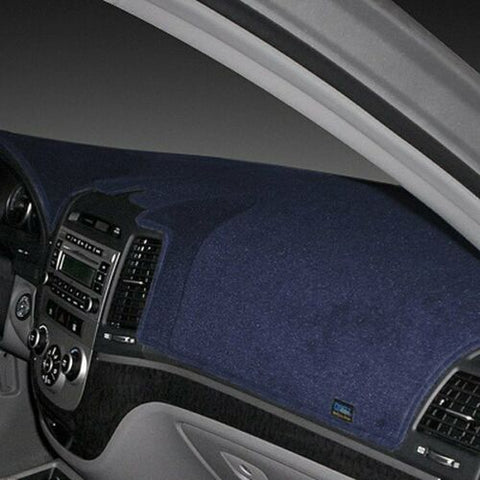 For Nissan Rogue 16-20 Dash Designs Poly-Carpet Dark Blue Dash Cover