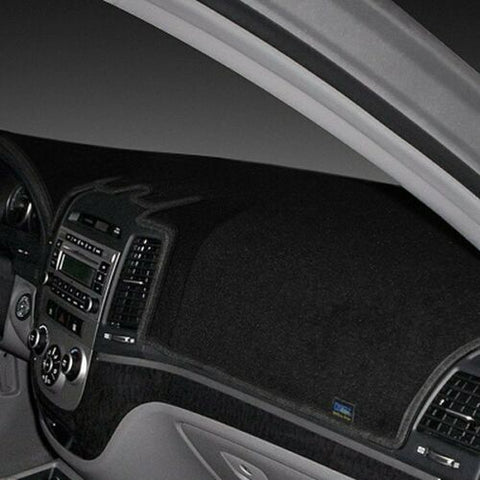 For Nissan Rogue 16-20 Dash Designs Dash-Topper Poly-Carpet Black Dash Cover