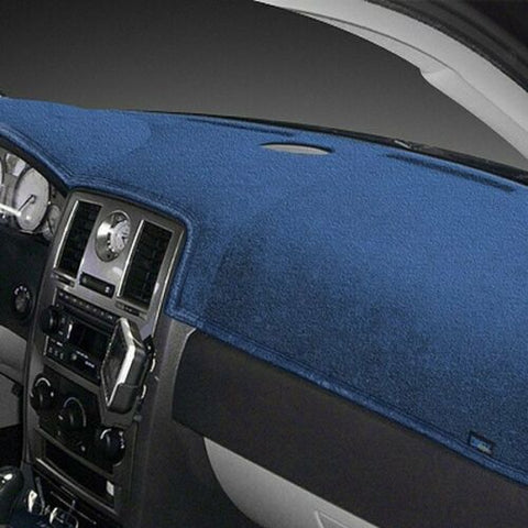 For Nissan Rogue 16-20 Dash-Topper Plush Velour Ocean Blue Dash Cover