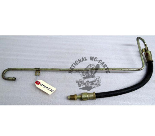 Mopar NOS 1961-71 Heavy Truck Power Steering Pressure & Return Hose 1933506