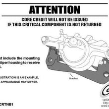 Centric Parts Disc Brake Caliper P/N:141.42599