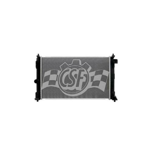CSF For 2018-2019 Toyota C-HR 2.0L Replacement Radiator TO3010366