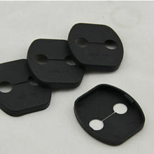 4*Door Lock Protector Cover buckle decoration for 14-20 Nissan Rogue X-Trail