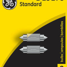Dome Light Bulb-Standard Lamp Twin Blister Pack Rear GE Lighting DE3175/BP2