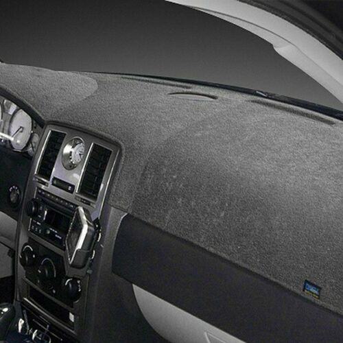 For Nissan Rogue 16-20 Dash Designs Plush Velour Charcoal Dash Cover