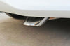 For Toyota Corolla 2019-2020 steel silver car rear Tail exhaust pipe Exterior