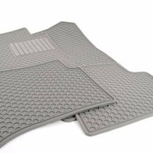 Mercedes-Benz W211 E-Class 4Matic Genuine All Season Rubber Floor Mat Set NEW