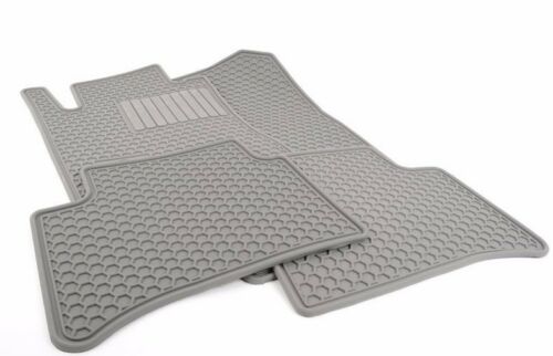 Mercedes-Benz W211 E-Class 4Matic Genuine All Season Rubber Floor Mat Set NEW