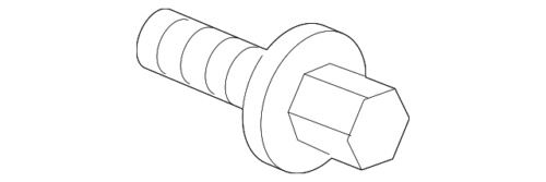 Genuine Toyota Steering Column Bolt 45897-08010