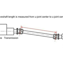 Dorman 986-149 Solutions Rear Driveshaft