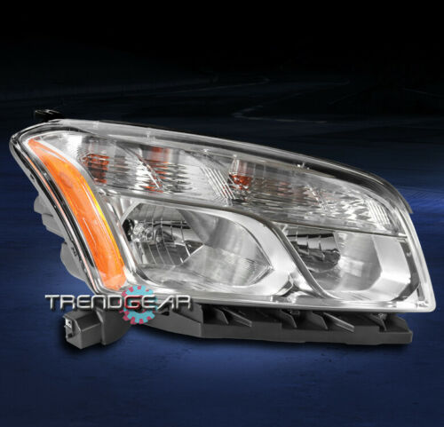 FOR 2013-2016 CHEVY TRAX REPLACEMENT HEADLIGHT LAMP CHROME PASSENGER RIGHT SIDE