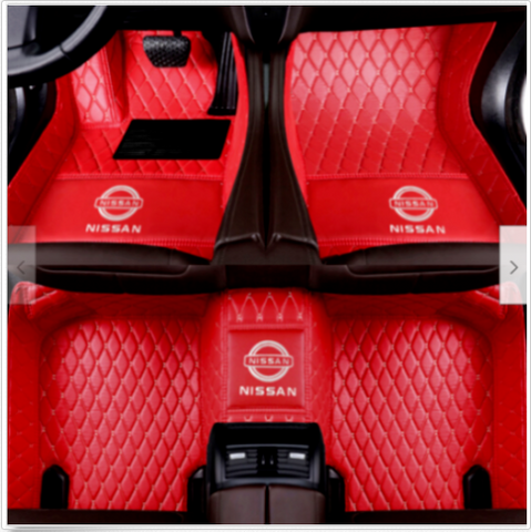 Suitable for Altima GT-R Kicks Maxima Murano Qashqai Rugue Sentra Car floor mat