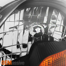 Fits 07-12 Toyota Yaris Sedan Black Bezel Headlights Lamps Replacement 2007-2012