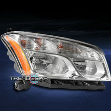 FOR 2013-2016 CHEVY TRAX REPLACEMENT HEADLIGHT LAMP CHROME PASSENGER RIGHT SIDE