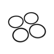 For Nissan Rogue 2014-2020 ABS Carbon Fiber Car door speaker circle cover trim