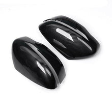 Carbon Fiber Style Side Mirrors Cover For Nissan Rogue 2017 - 2020 Accessories