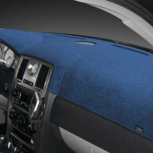 For Nissan Rogue 16-20 Dash Designs Plush Velour Ocean Blue Dash Cover