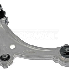 For Nissan Quest 11-17 Control Arm and Ball Joint Assembly Front Passenger Side